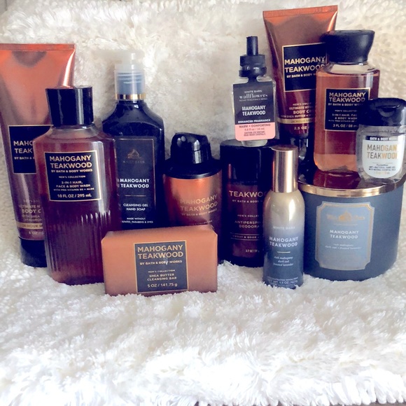Bath & Body Works Bath & Body Bath And Body Works Mahogany Teakwood Poshmark